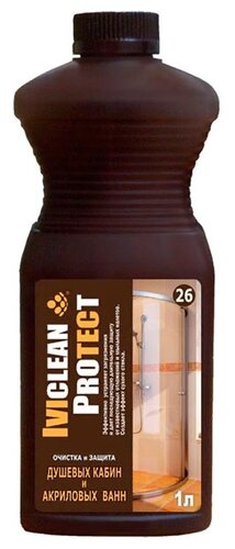 IVIclean гель для душевых кабин и акриловых ванн Protect - фото 1