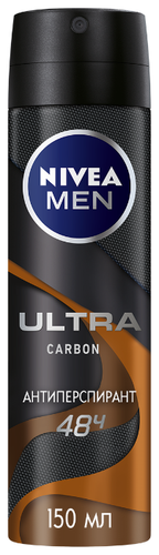 Антиперспирант спрей Nivea Men Ultra Carbon - фото 2