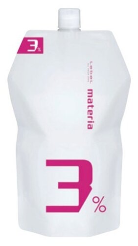Lebel Cosmetics Materia оксидант для смешивания с краской, 3% - фото 2