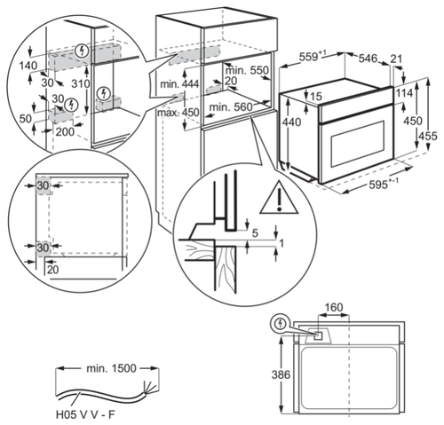 Духовой шкаф Electrolux VKL8E00V - фото 2