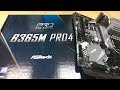 Видео - B365M Pro4 mATX Asrock Motherboard Supports 9th and 8th