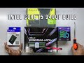 Видео - intel Core i5 9400F ASRock B365M-HDV Kingston 16GB DDR4 Verbatim SSD GT710 AVF 560 Desktop Build