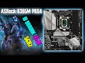 Видео - ASRock B365M PRO4 - бюджетная материнка с повадками ТОПа🔥Оптимальный вариант для мутанта с магазина🔥