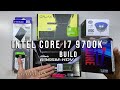 Видео - intel Core i7 9700K ASRock B365M HDV Cooler Master i70c Verbatim SSD GT710 AVF 560 Workstation Build