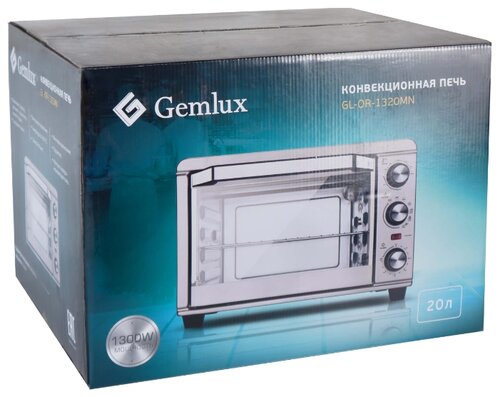 Мини-печь Gemlux GL-OR-1320MN - фото 5