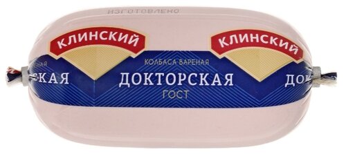 Клинский Мясокомбинат Колбаса Докторская вареная - фото 1
