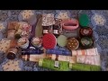 Видео - Запасы средств для тела(Belita,Faberlic,Oriflame,Floresan,FitoCosmetic,Yves Rocher)