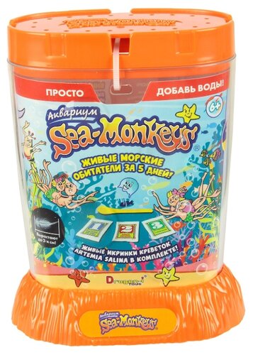 Набор 1 TOY Sea-Monkeys: Artemia salina - фото 2