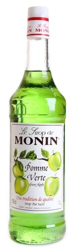 Сироп Monin Зеленое яблоко - фото 1