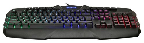 Клавиатура Oklick 777G PSYCHO Multimedia Keyboard Black USB - фото 5