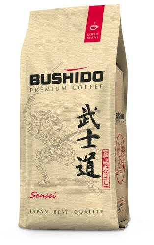Кофе в зернах Bushido Sensei - фото 1