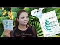 Видео - Гиалуроновая тканевая маска для кожи лица Garnier Skin Natural Aloe