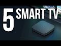 Видео - 5 Лучших ТВ приставок — Xiaomi TV Box S, Яндекс Модуль, Apple TV,  SberBox