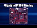 Видео - Материнская плата Gigabyte B450M Gaming