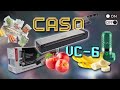 Видео - Vacuum Caso VC 6  + Unboxing + Сooking + ASMR Ваккуматор