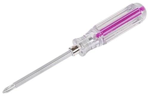 Отвёртка крестообразный наконечник REXANT комбинированная с двухсторонним стержнем 12-4742 - фото 1