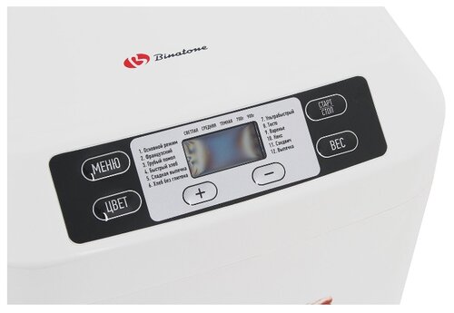 Хлебопечка Binatone BM 202 - фото 5