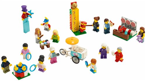 Конструктор LEGO City 60234 Веселая ярмарка - фото 3