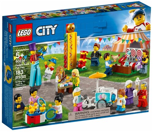 Конструктор LEGO City 60234 Веселая ярмарка - фото 1