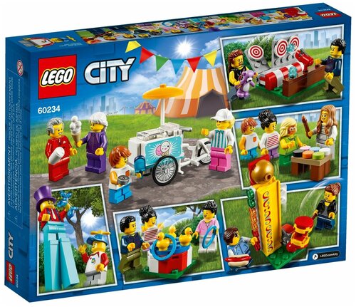Конструктор LEGO City 60234 Веселая ярмарка - фото 2