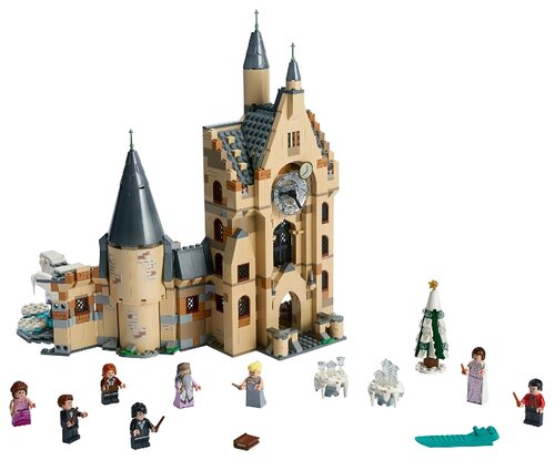 Конструктор LEGO Harry Potter 75948 Часовая башня Хогвартса - фото 3