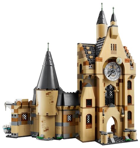 Конструктор LEGO Harry Potter 75948 Часовая башня Хогвартса - фото 4