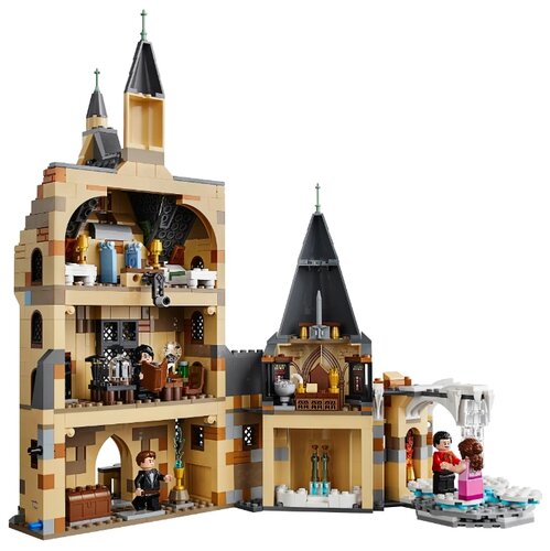 Конструктор LEGO Harry Potter 75948 Часовая башня Хогвартса - фото 5