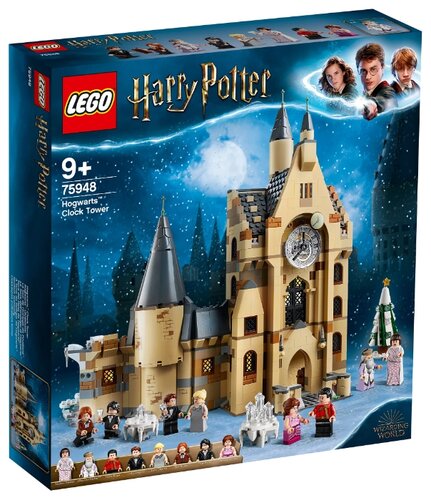 Конструктор LEGO Harry Potter 75948 Часовая башня Хогвартса - фото 1