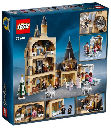 Конструктор LEGO Harry Potter 75948 Часовая башня Хогвартса - фото 2