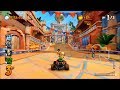 Видео - Crash Team Racing Nitro-Fueled - N. Brio Gameplay (PS4 HD) [1080p60FPS]