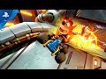 Видео - Crash Team Racing Nitro-Fueled - Gameplay Launch Trailer | PS4