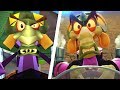 Видео - Crash Team Racing Nitro Fueled - All Bosses Comparison (PS4 vs Original)