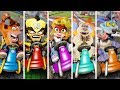 Видео - Crash Team Racing Nitro Fueled - All Winning Animations