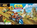 Видео - Crash Team Racing Nitro- Fueled : Walkthrough Gameplay Full Game (No Commentary)