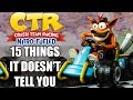 Видео - 15 Beginners Tips And Tricks Crash Team Racing Nitro-Fueled Doesn&#39;t Tell You