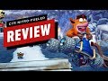 Видео - Crash Team Racing Nitro-Fueled Review