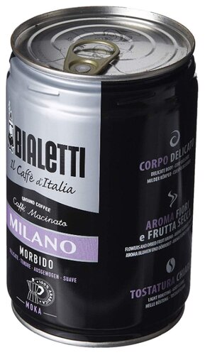 Кофе молотый Bialetti Moka Milano - фото 4