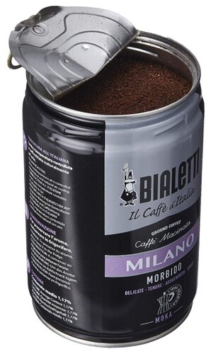 Кофе молотый Bialetti Moka Milano - фото 5