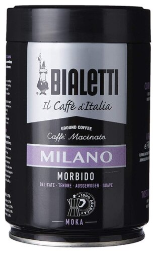 Кофе молотый Bialetti Moka Milano - фото 1