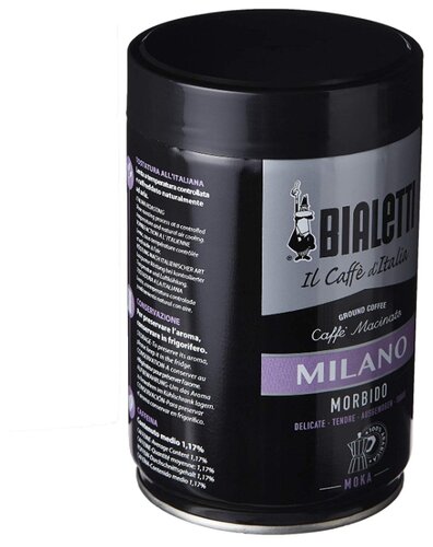 Кофе молотый Bialetti Moka Milano - фото 2