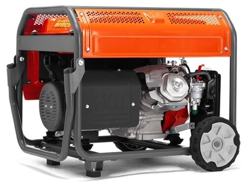 Бензиновый генератор Husqvarna G5500P (5000 Вт) - фото 2