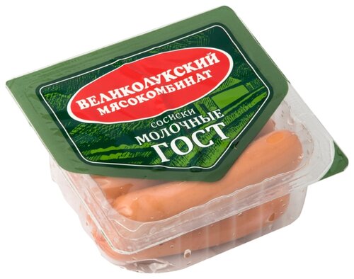 Великолукский Мясокомбинат Сосиски Сливочные ГОСТ - фото 2