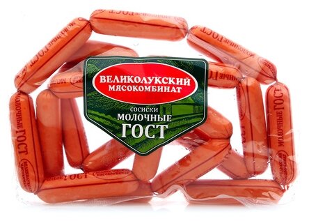 Великолукский Мясокомбинат Сосиски Молочные - фото 2