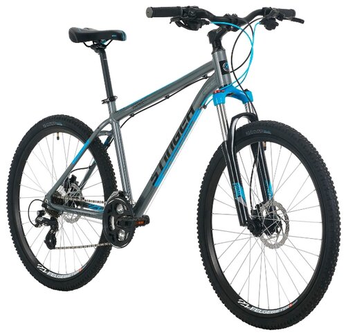 Горный (MTB) велосипед Stinger Graphite Pro 27.5 (2019) - фото 2