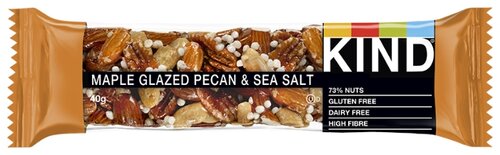 Ореховый батончик KIND Maple Glazed Pecan & Sea Salt, 12 шт - фото 5