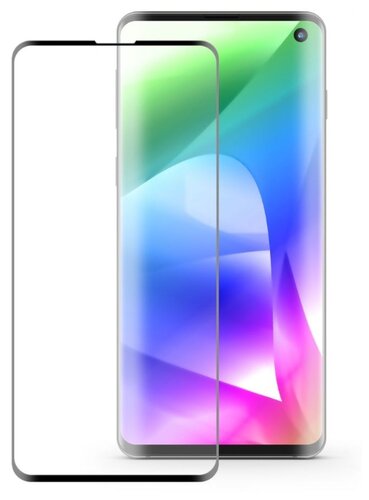 Защитное стекло Mobius 3D Curved Edge Premium Tempered Glass для Samsung Galaxy S10 - фото 1