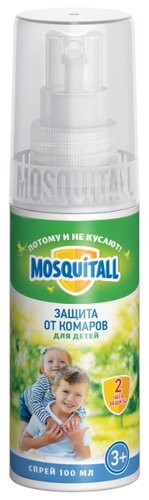 Спрей Mosquitall Нежная защита для детей - фото 2