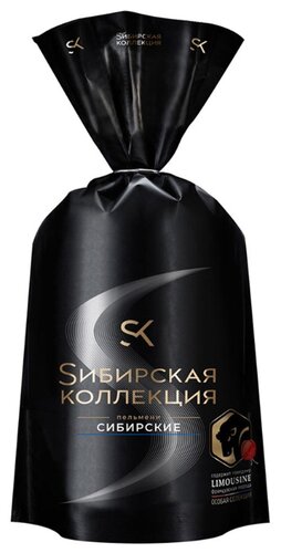 Сибирская Коллекция Пельмени Сибирские 700 г - фото 1