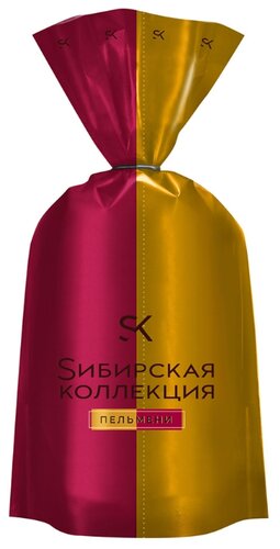 Сибирская Коллекция Пельмени 4 вида мяса 700 г - фото 1