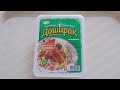 Видео - Доширак - вкус курицы с перцем